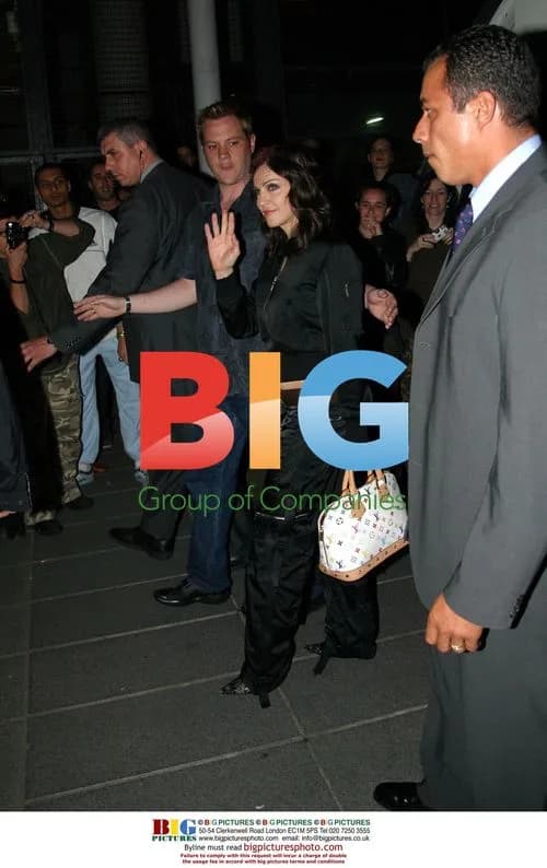 Madonna Leaving 'Chez George' in Paris