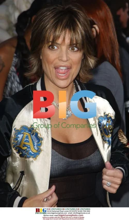 Lisa Rinna at 'Matrix Reloaded' Premiere
