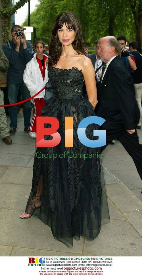 Model Lisa B at Sony Radio Academy Awards