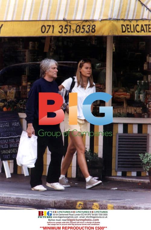 Adam Faith and Henrietta Out