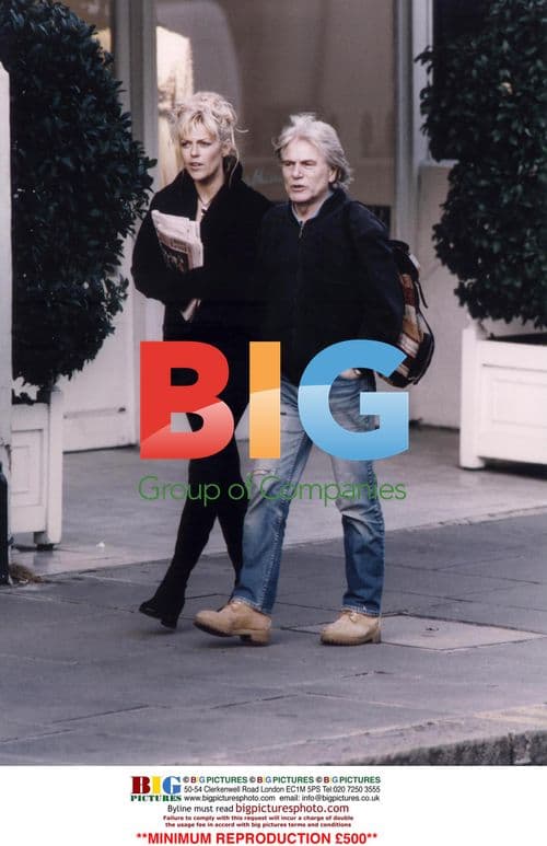 Adam Faith and Helen Chamberlin Outing