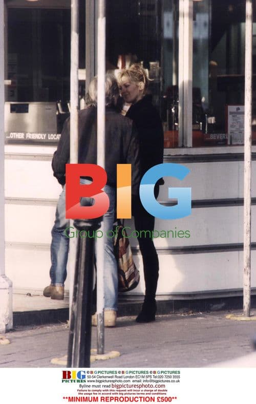 Adam Faith and Helen Chamberlin Out Together