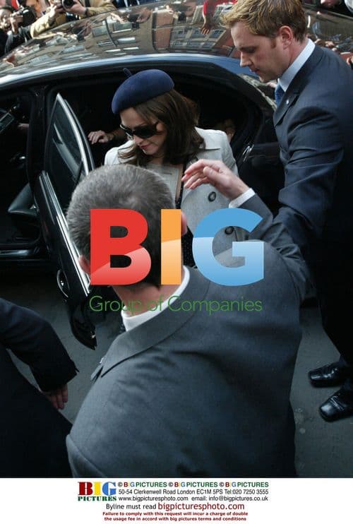 Madonna Arrives at HMV for Album Launch