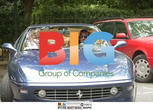 Paolo Di Canio Seen Getting Into Ferrari