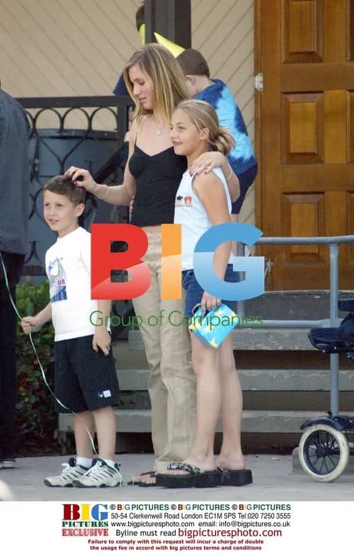 Cameron Diaz at Family Birthday Party