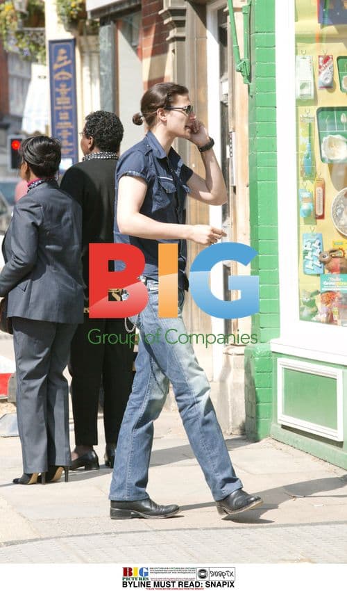 Footballer Daniel Schutzmann on Phone in London