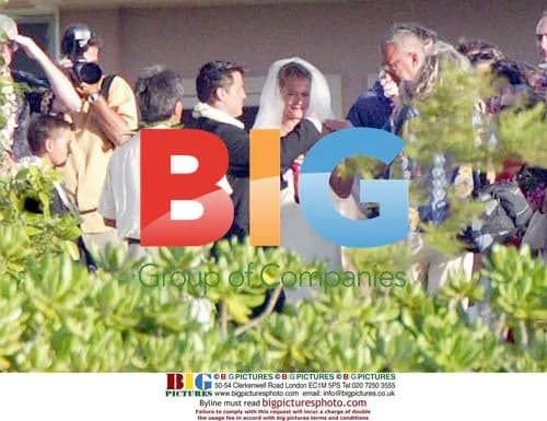 Matt Leblanc and Melissa McKnight's Hawaii Wedding