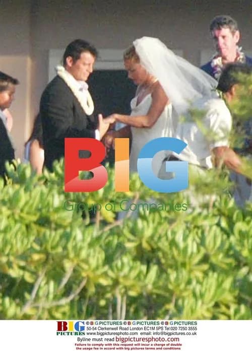 Matt Leblanc and Melissa McKnight Wedding