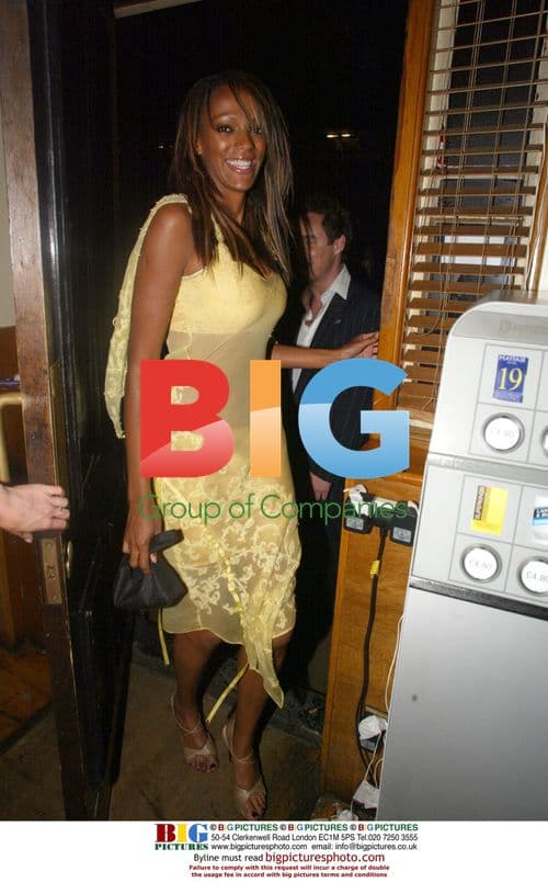 Judy Shekoni at TV Soap Awards After Party