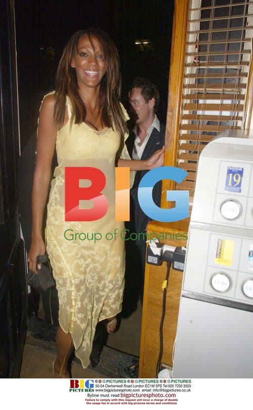 Judy Shekoni at TV Soap Awards After Party