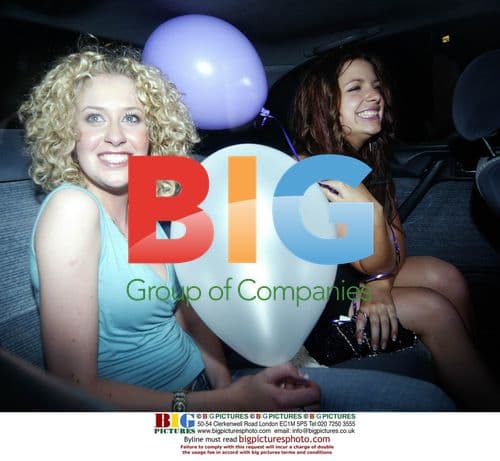 Helen Noble and Kelly Greenwood at TV Soap Awards After Party