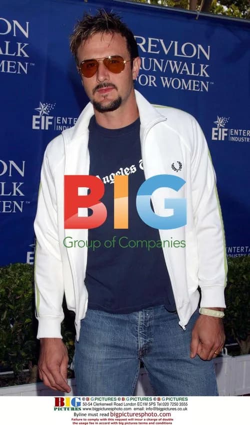 David Arquette at 2003 Revlon Walk
