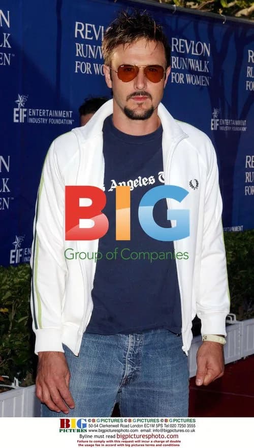 David Arquette at Revlon Walk