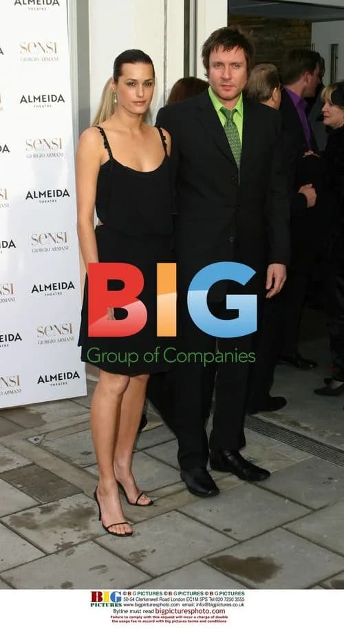 Simon and Yasmin Le Bon at Almeida Theatre Gala