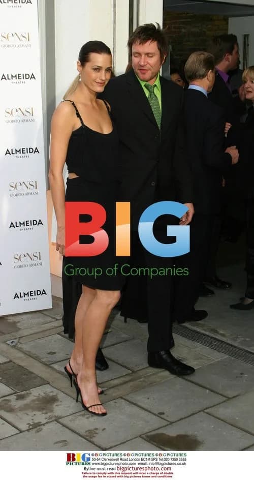 Simon and Yasmin Le Bon at Almeida Theatre Gala