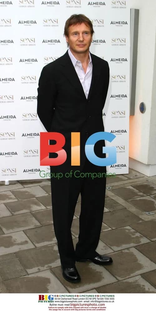 Liam Neeson at Almeida Theatre Gala