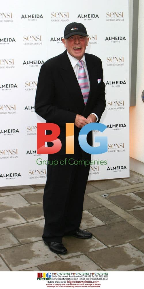 Richard Wilson at Almeida Theatre Gala