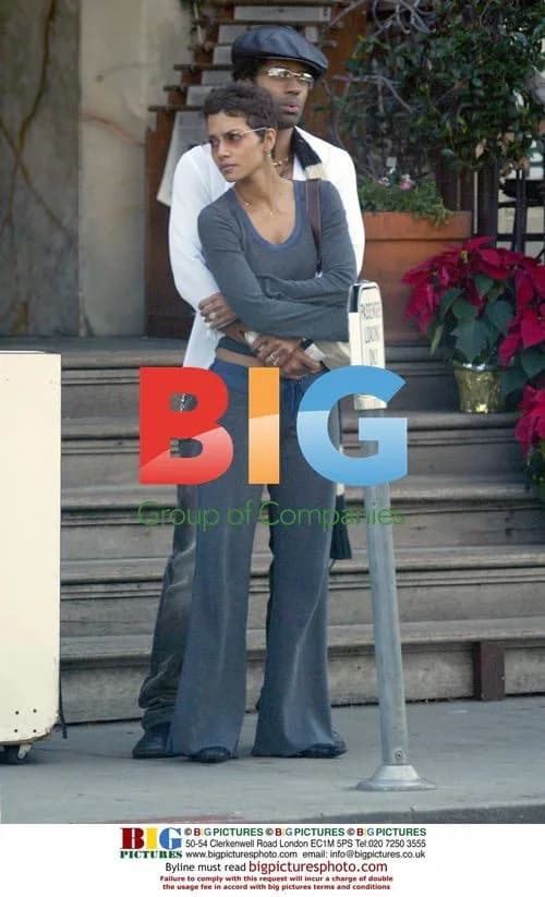 Halle Berry and Eric Bennet