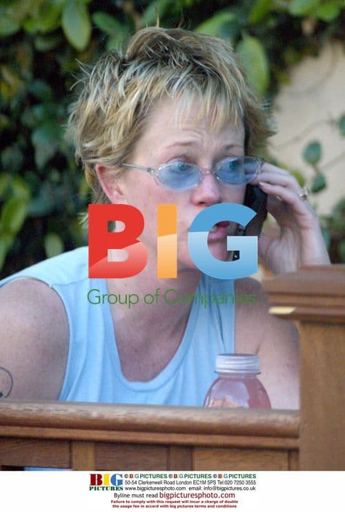 Celebrities Pose at Outdoor Fashion Event