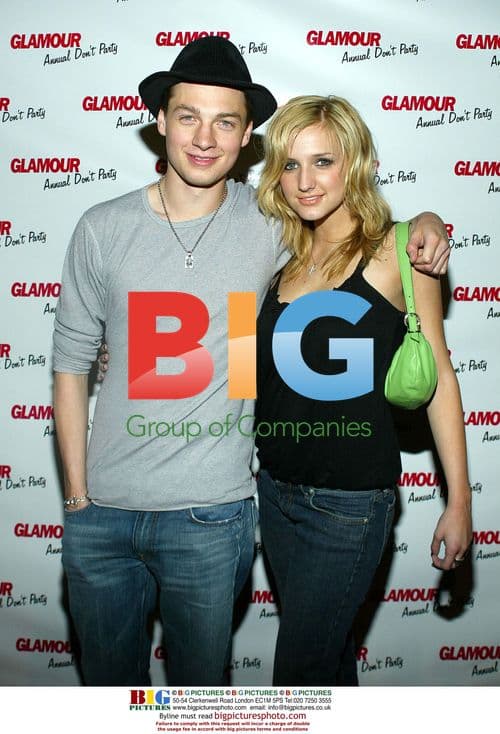 Gregory Smith & Ashlee Simpson at Glamour Party
