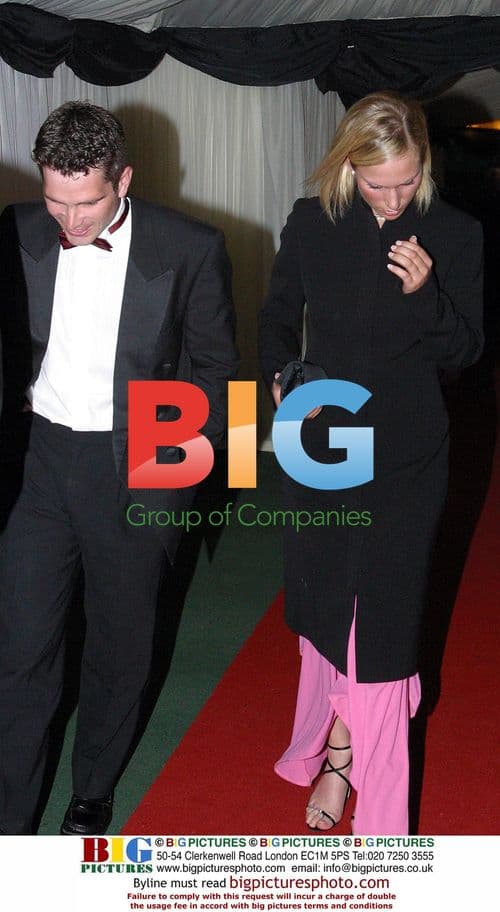 Zara Philips Arrives at Caudwell Charity Ball