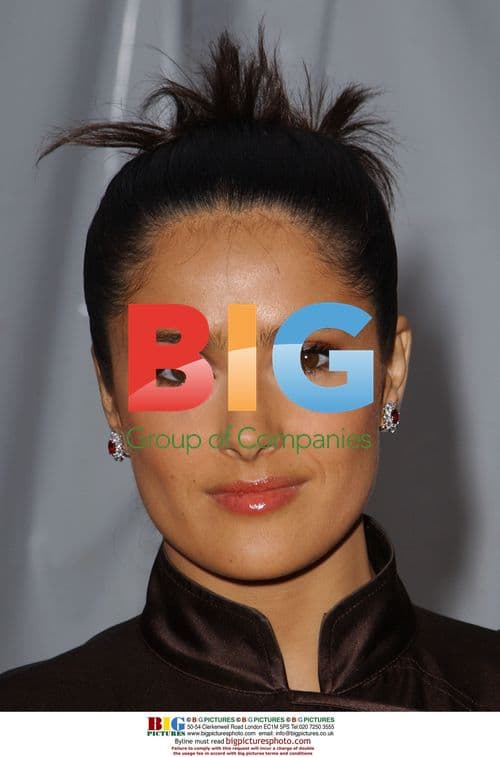 Salma Hayek at Placido Domingo & Friends Concert