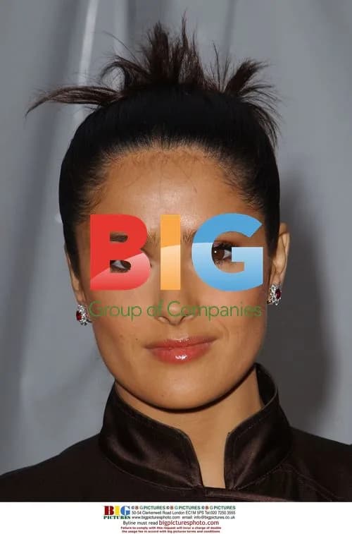 Salma Hayek at Placido Domingo & Friends Concert