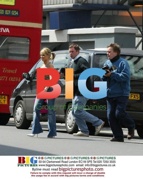 S club Singer Rachel Stevens Leaving MTV Studios