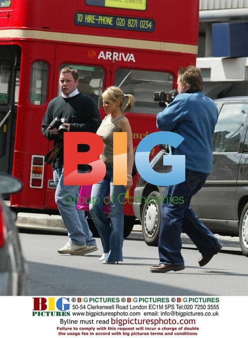 Rachel Stevens Leaving MTV Studios