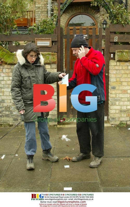 TV Presenter Sue Perkins and Dog