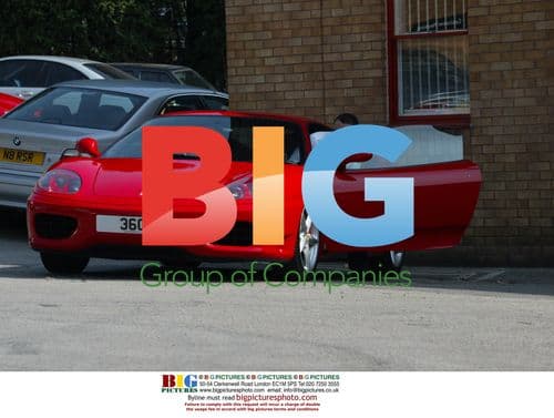 Will Mellor Inspects Ferrari