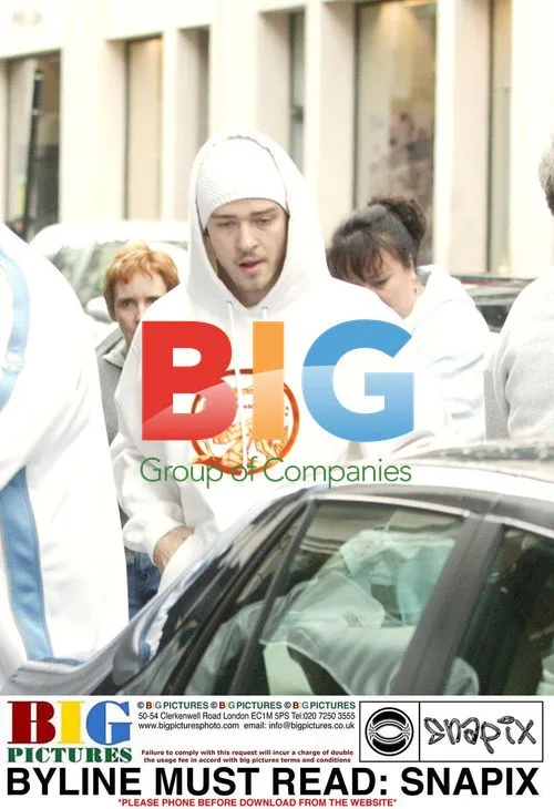 Justin Timberlake Shops on Bond Street