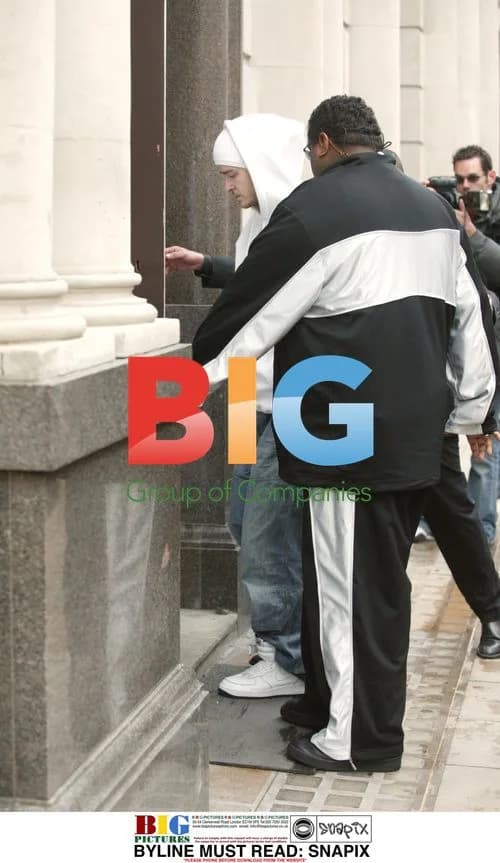 Justin Timberlake Shopping on Bond Street