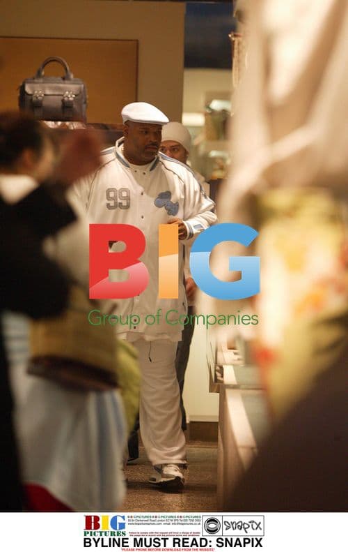 Justin Timberlake Shopping in London