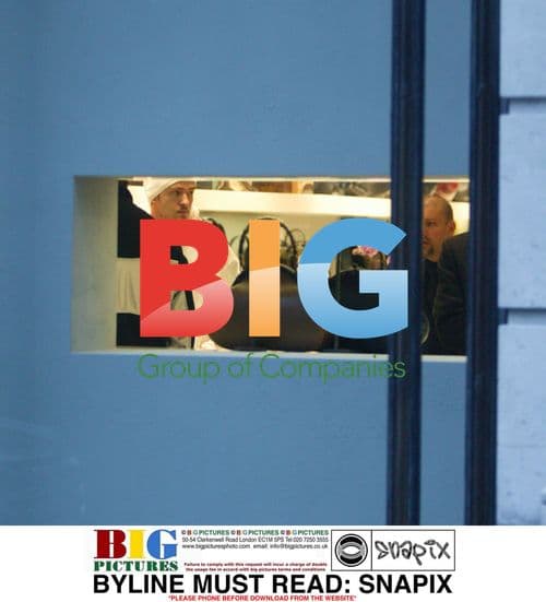 Justin Timberlake Out Shopping on Bond Street