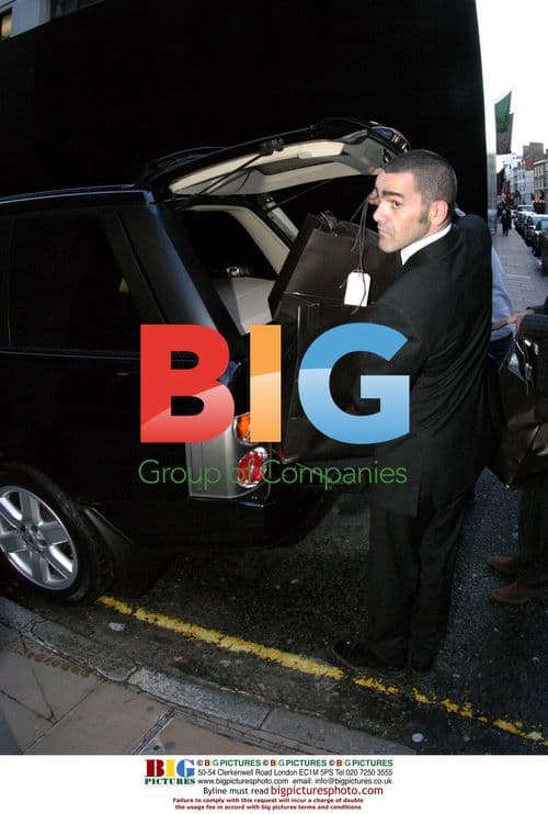 Justin Timberlake Shopping on Bond Street