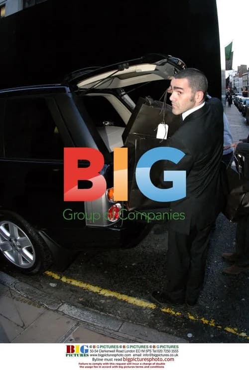 Justin Timberlake Shopping on Bond Street