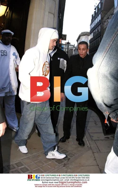 Justin Timberlake Shopping on Bond Street