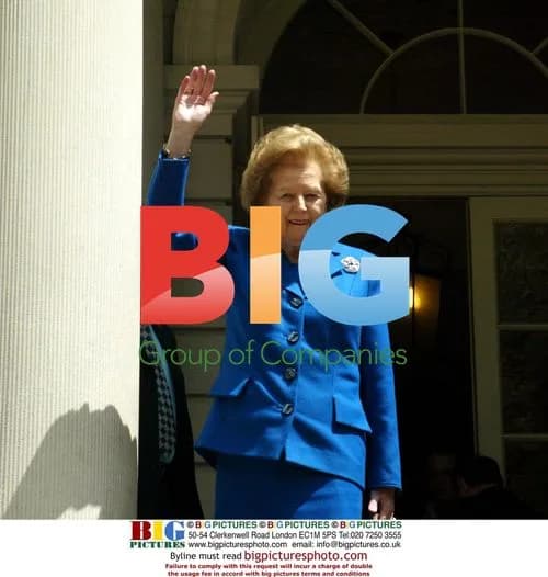 Thatcher at City Hall, New York