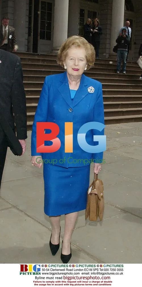Margaret Thatcher at NYC City Hall