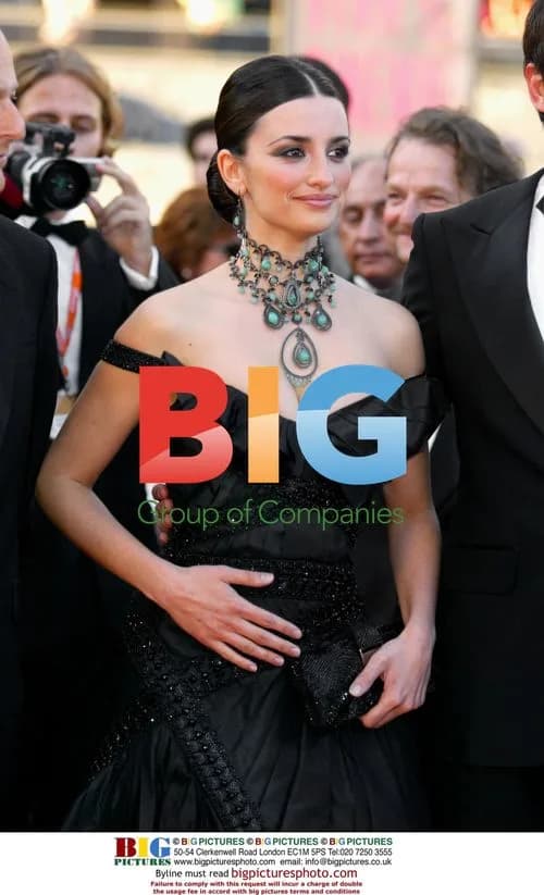 Penelope Cruz at Cannes Film Festival Premiere