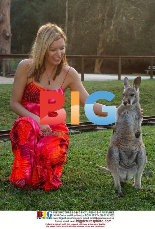 Catalina Guirado at Currumbin Bird Sanctuary