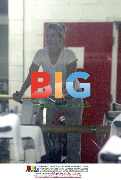 Sandra Bullock Workout at West Hollywood Gym