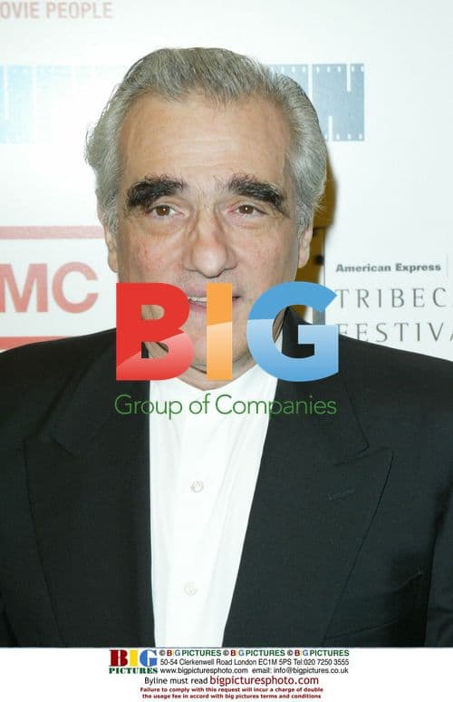 MARTIN SCORSESE at 'The Good, The Bad And The Ugly' Premiere