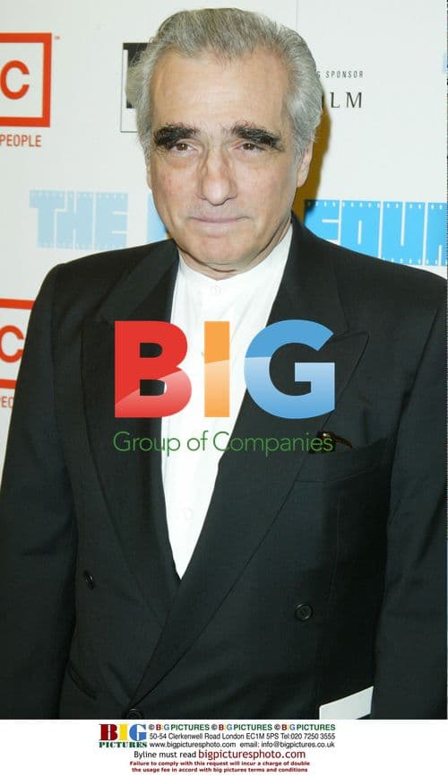 MARTIN SCORSESE at 'The Good, The Bad And The Ugly' Premiere