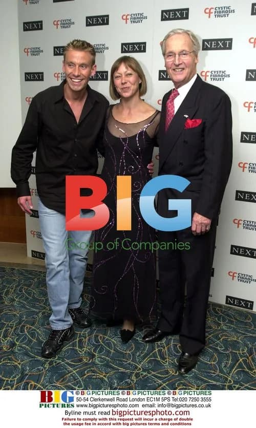 Bob Smith and Jane Doe at Charity Fundraiser