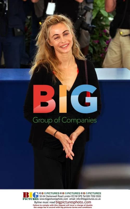 Emmanuelle Béart at Cannes Film Festival