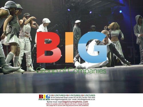 Justin Timberlake Performs at Wembley Arena