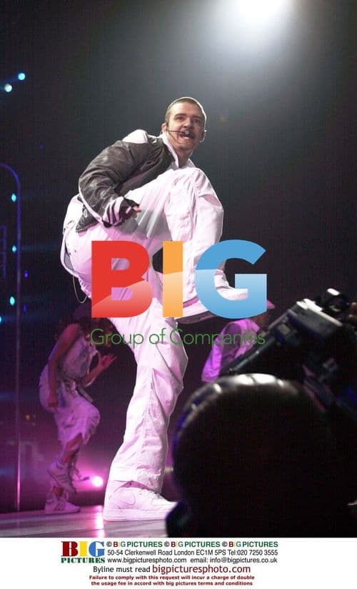 Justin Timberlake Performs Live in London