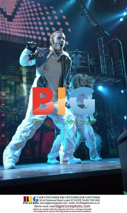 Justin Timberlake Performs at Wembley